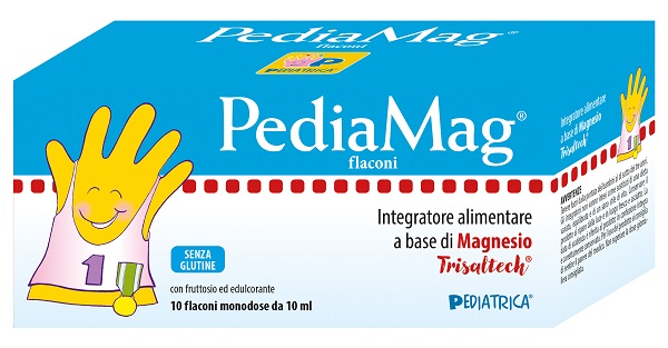 PEDIAMAG 10 FLACONCINI DA 10 ML - goldeneffe.it