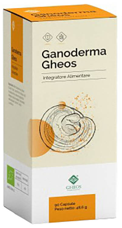 GANODERMA GHEOS 90 CAPSULE DA 540 MG - goldeneffe.it