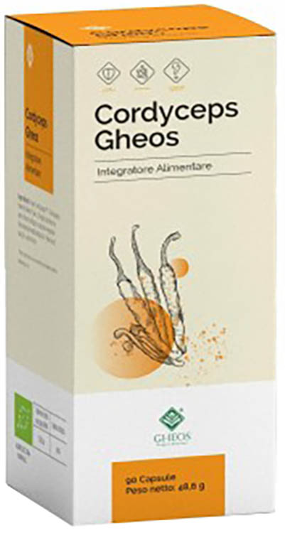 CORDYCEPS GHEOS 90 CAPSULE DA 540 MG - goldeneffe.it