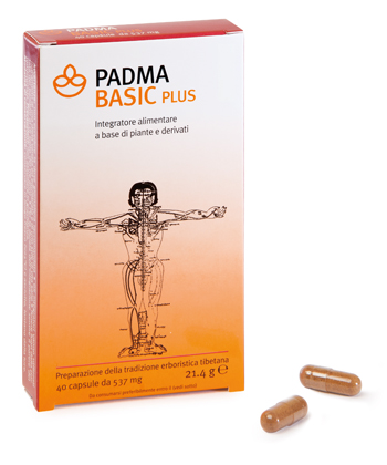 PADMA BASIC PLUS 40 CAPSULE - goldeneffe.it