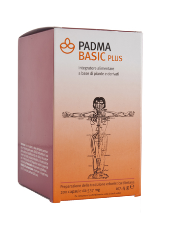 PADMA BASIC PLUS 200 CAPSULE - goldeneffe.it