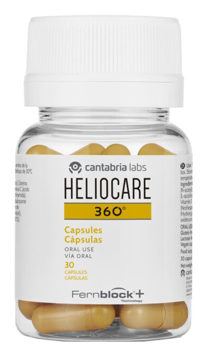 HELIOCARE 360 30 CAPSULE - goldeneffe.it