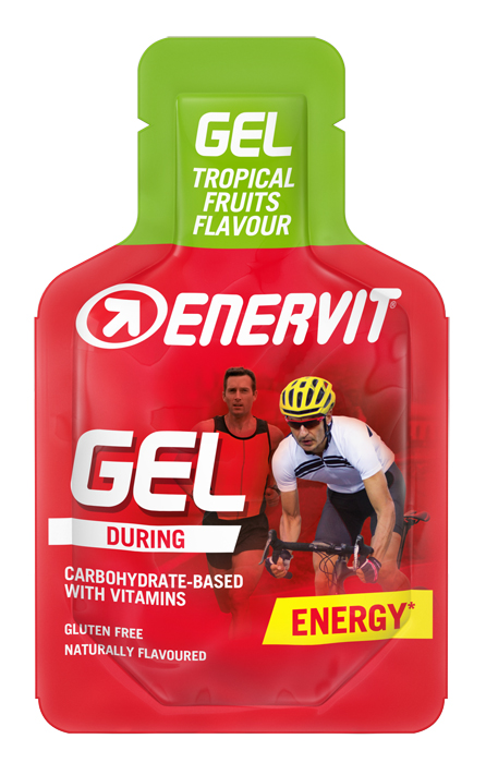 ENERVITENE GEL FRUTTI TROPICALI 1 BUSTINA - goldeneffe.it
