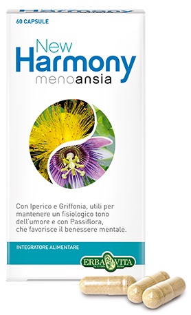 NEW HARMONY MENOANSIA 60 CAPSULE - goldeneffe.it