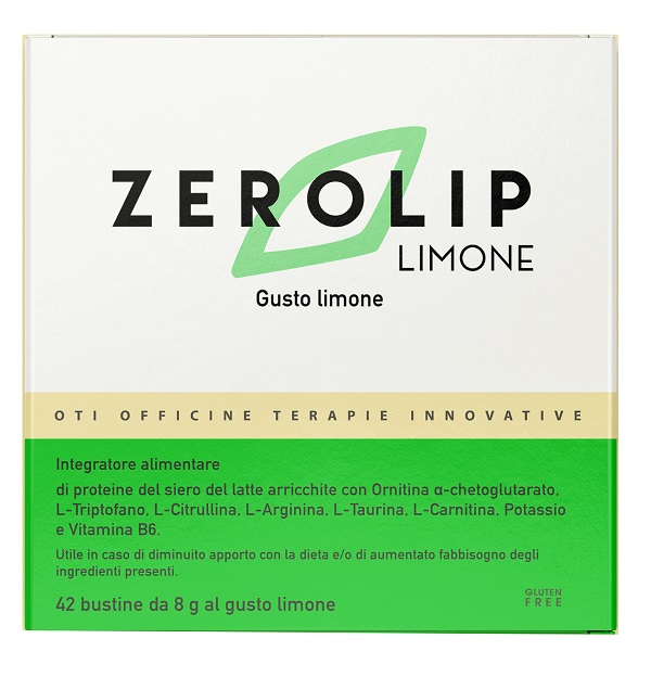 ZEROLIP LIMONE 42 BUSTINE - goldeneffe.it