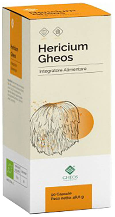 HERICIUM GHEOS 90 CAPSULE 540 MG - goldeneffe.it
