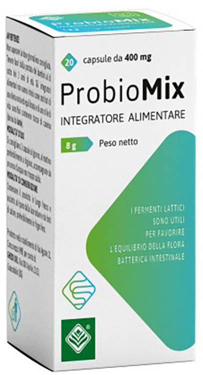 PROBIOMIX 20 CAPSULE 400 MG - goldeneffe.it