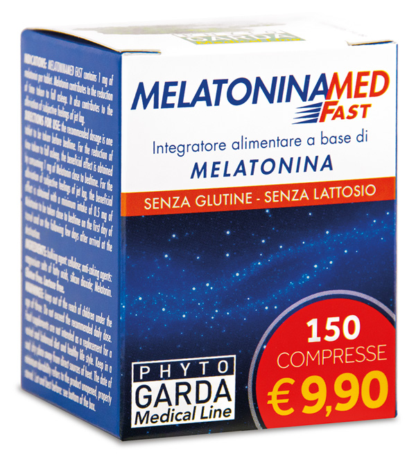 MELATONINAMED FAST 150 COMPRESSE - goldeneffe.it