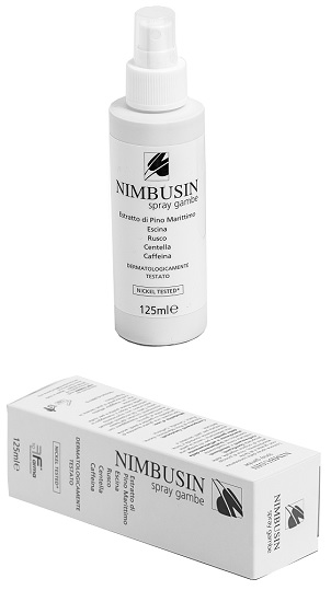 NIMBUSIN SPRAY GAMBE 125 ML - goldeneffe.it