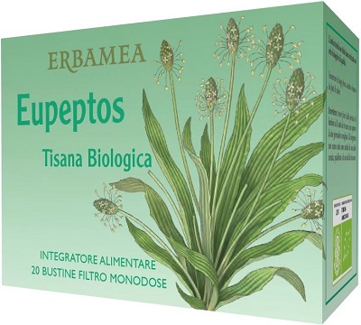 EUPEPTOS TISANA BIOLOGICA 24 G - goldeneffe.it