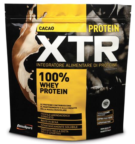 ETHICSPORT PROTEIN XTR CACAO 500 G - goldeneffe.it