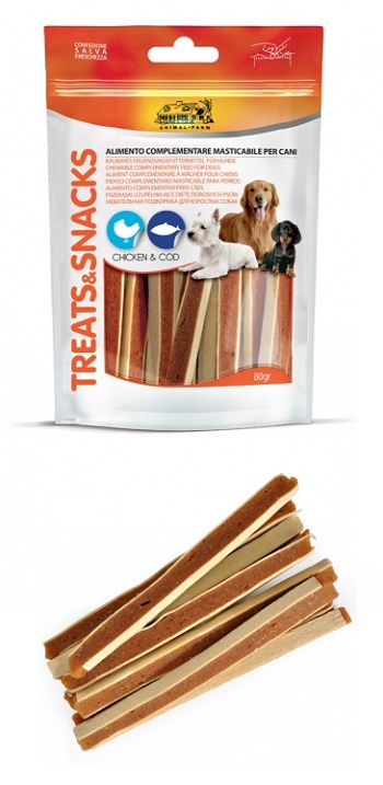 CHICKEN & FISH 80 G - goldeneffe.it