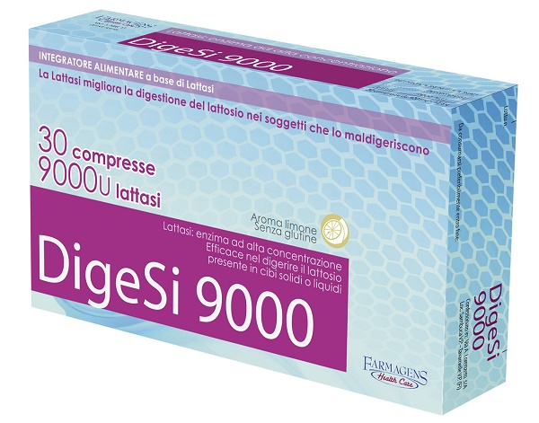 DIGESI 9000 30 COMPRESSE 9000U LATTASI - goldeneffe.it