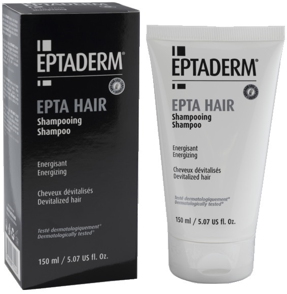 EPTA HAIR SHAMPOO 150 ML - goldeneffe.it