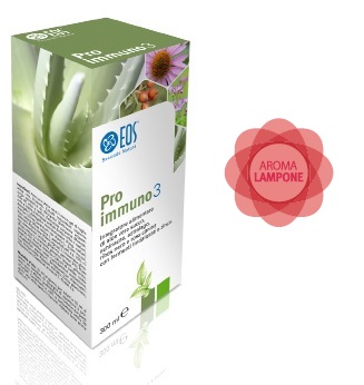 EOS PRO IMMUNO 3 LAMPONE 300 ML - goldeneffe.it