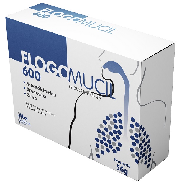 FLOGOMUCIL 600 14 BUSTINE - goldeneffe.it