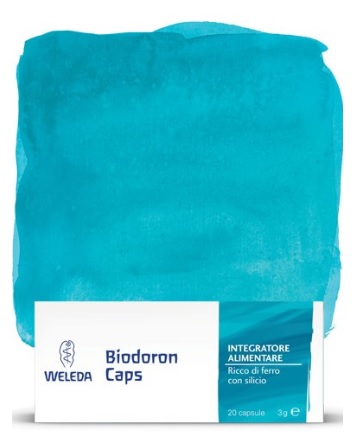 BIODORON CAPS 20 CAPSULE - goldeneffe.it