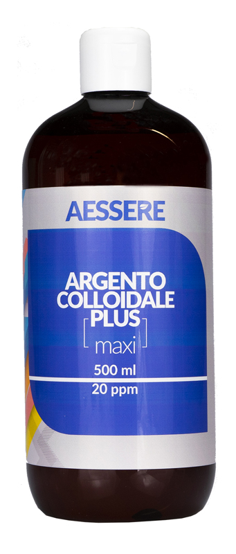 ARGENTO COLLOIDALE PLUS MAXI 500 ML - goldeneffe.it
