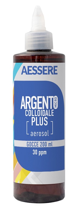 ARGENTO COLLOIDALE PLUS GOCCE 200 ML - goldeneffe.it