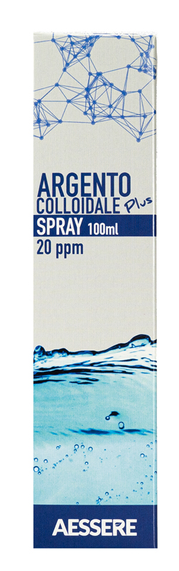 ARGENTO COLLOIDALE PLUS SPRAY 100 ML - goldeneffe.it