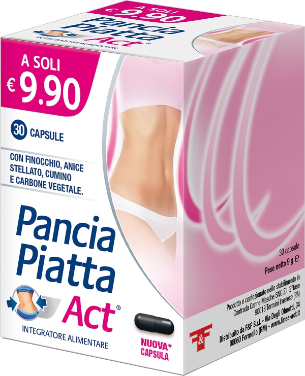 PANCIA PIATTA ACT 30 CAPSULE - goldeneffe.it