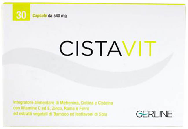 CISTAVIT 30 CAPSULE 16,2 G - goldeneffe.it