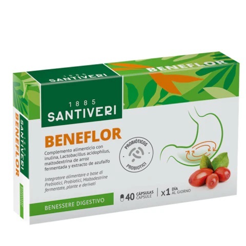 BENEFLOR 40 CAPSULE DA 0,5 G - goldeneffe.it