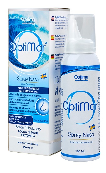 OPTIMAR SPRAY NASO 100 ML - goldeneffe.it