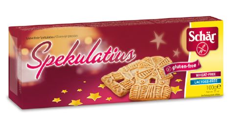 SCHAR SPEKULATIUS BISCOTTI 100 G - goldeneffe.it
