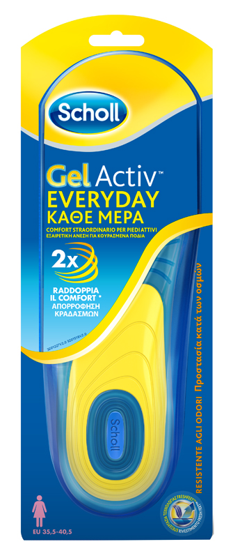 SCHOLL GEL ACTIV EVERYDAY DONNA - goldeneffe.it