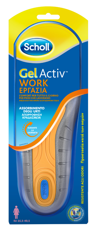 SCHOLL GEL ACTIV WORK DONNA - goldeneffe.it