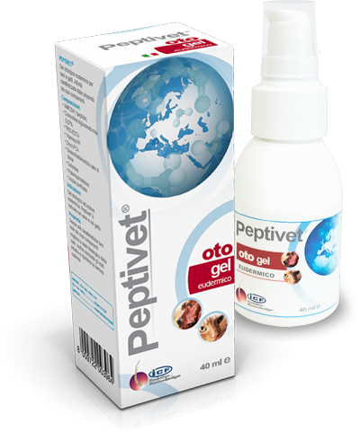 PEPTIVET OTO GEL 40 ML - goldeneffe.it