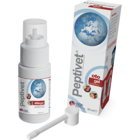 PEPTIVET OTO GEL 25 ML - goldeneffe.it