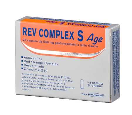 REV COMPLEX S AGE 20 CAPSULE - goldeneffe.it
