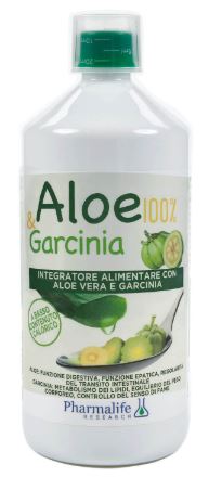 ALOE & GARCINIA 1 LITRO - goldeneffe.it