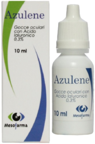 AZULENE GOCCE OCULARI 10 ML - goldeneffe.it