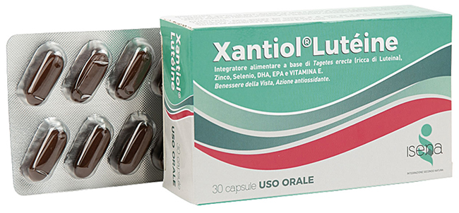 XANTIOL LUTEINE 30 CAPSULE - goldeneffe.it