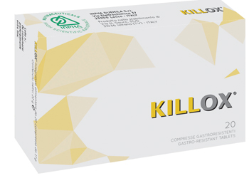 KILLOX 20 COMPRESSE GASTRORESISTENTI - goldeneffe.it
