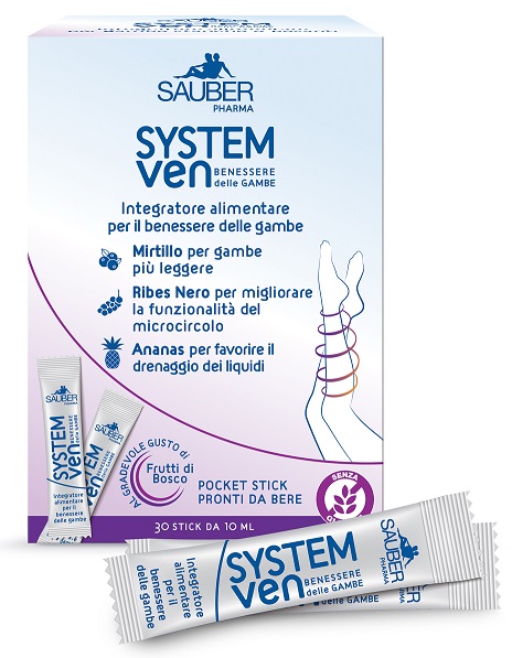 SAUBER SYSTEM VEN 30 STICK 10 ML - goldeneffe.it