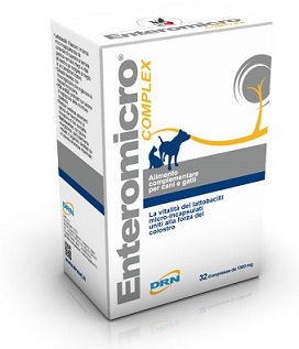 ENTEROMICRO COMPLEX 32 COMPRESSE - goldeneffe.it