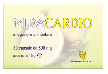 MIDACARDIO 30 CAPSULE DA 500 MG - goldeneffe.it