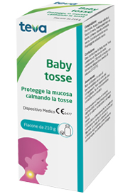 BABY TOSSE TEVA SCIROPPO 210 G - goldeneffe.it