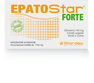 EPATOSTAR FORTE 20 COMPRESSE RIVESTITE 1150 MG - goldeneffe.it