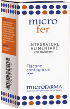 MICROFER ACIDO FOLICO 15 ML - goldeneffe.it