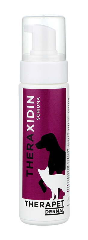 THERAXIDIN SCHIUMA DETERGENTI 200 ML - goldeneffe.it