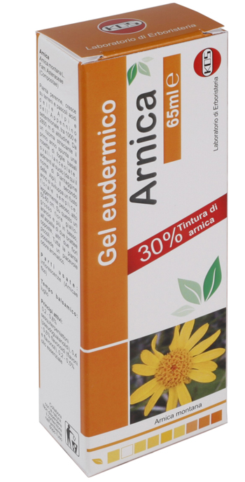 ARNICA GEL EUDERMICO 30% 65 ML - goldeneffe.it