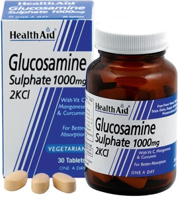 GLUCOSAMINA SOLFATO 1000MG 30 COMPRESSE - goldeneffe.it