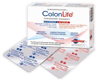 COLONLIFE 10 COMPRESSE + 10 CAPSULE - goldeneffe.it