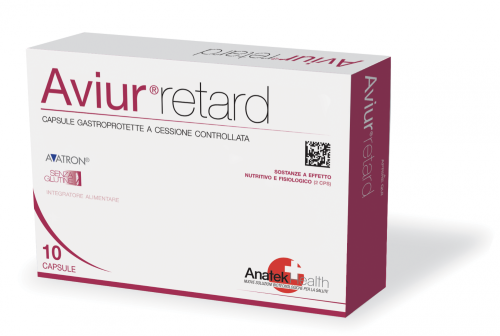AVIUR RETARD 10 CAPSULE - goldeneffe.it