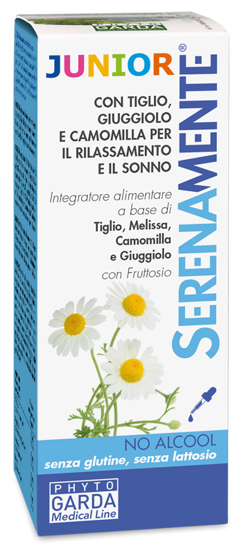 SERENAMENTE GOCCE JUNIOR SENZA ALCOOL 50 ML - goldeneffe.it